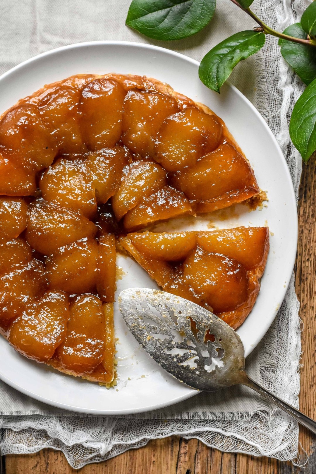 Tarte Tatin Alle Mele Frigo High Performance Kitchen